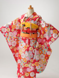 七五三7歳女の子着物