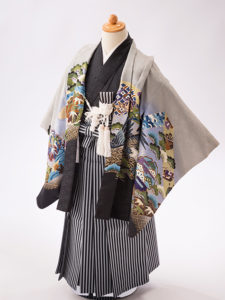 七五三5歳男の子羽織ハカマ