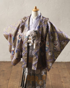 七五三5歳男の子着物