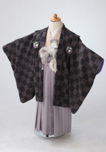 七五三5歳男の子羽織袴