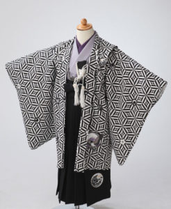 七五三5歳男の子着物ジャパンスタイル