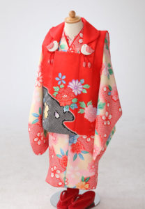 七五三3歳女の子着物