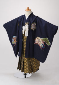 七五三5歳男の子着物