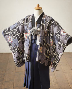 七五三3歳男の子着物