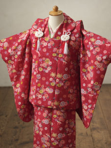 七五三3歳女の子着物