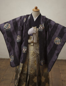 七五三5歳男の子着物