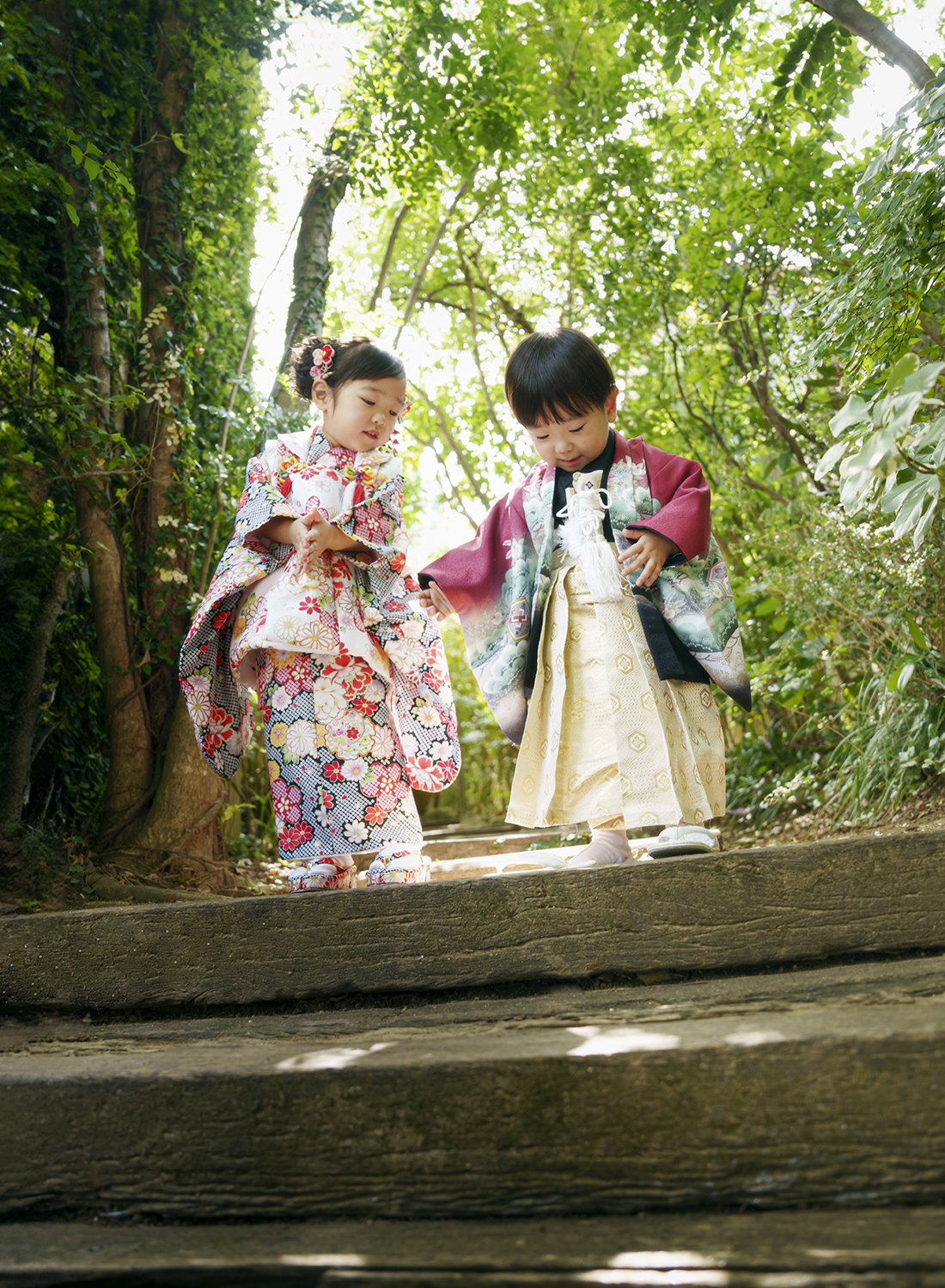 七五三家族・兄弟姉妹写真撮影 | 七五三写真撮影｜福岡市東区原田写真館