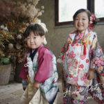 兄弟で七五三記念