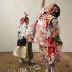 2人で七五三記念